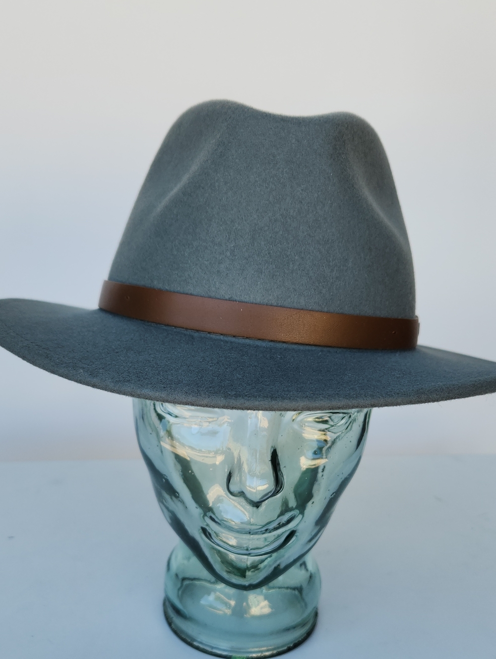 Brixton Brown and Gray Kids Hat